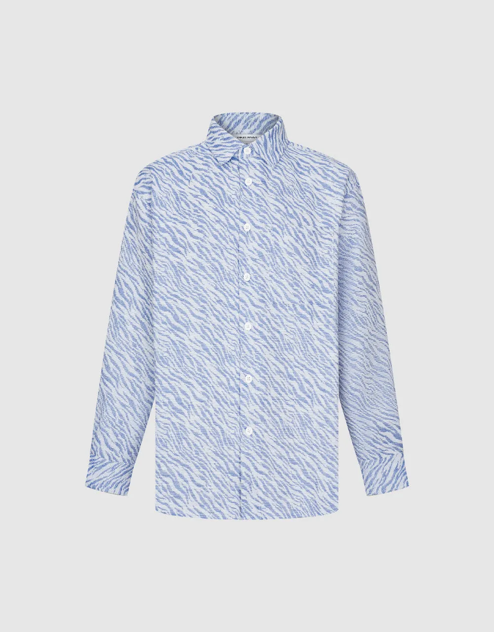 Printed Button Up Oversized Jacket sold by Urban Revivo product image thumbnail 2