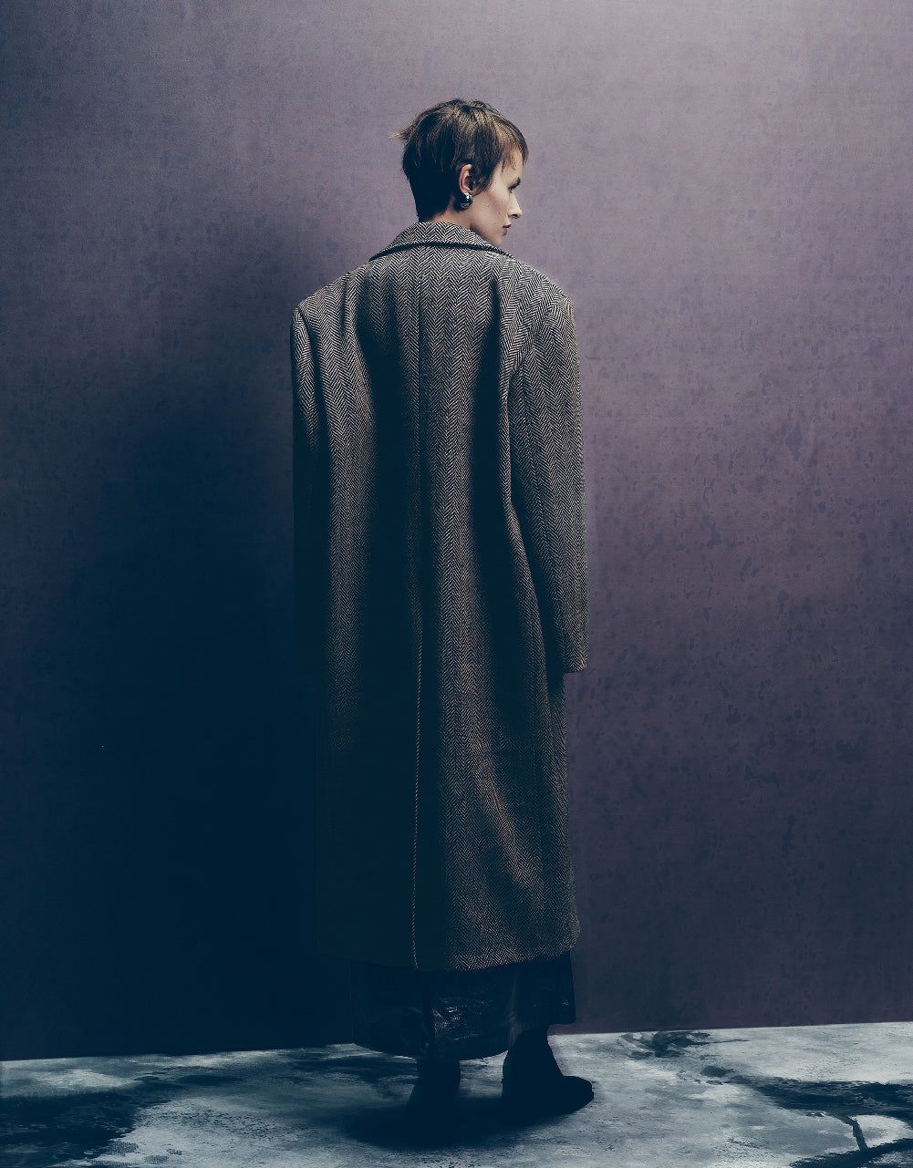 Double Breasted Long Coat sold by Urban Revivo product image thumbnail 4