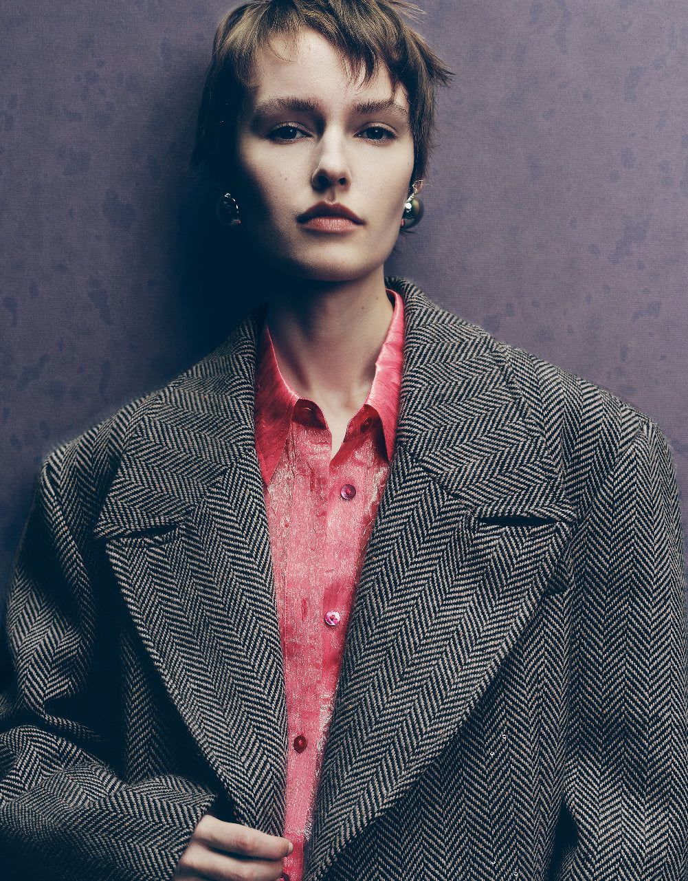 Double Breasted Long Coat sold by Urban Revivo product image thumbnail 5