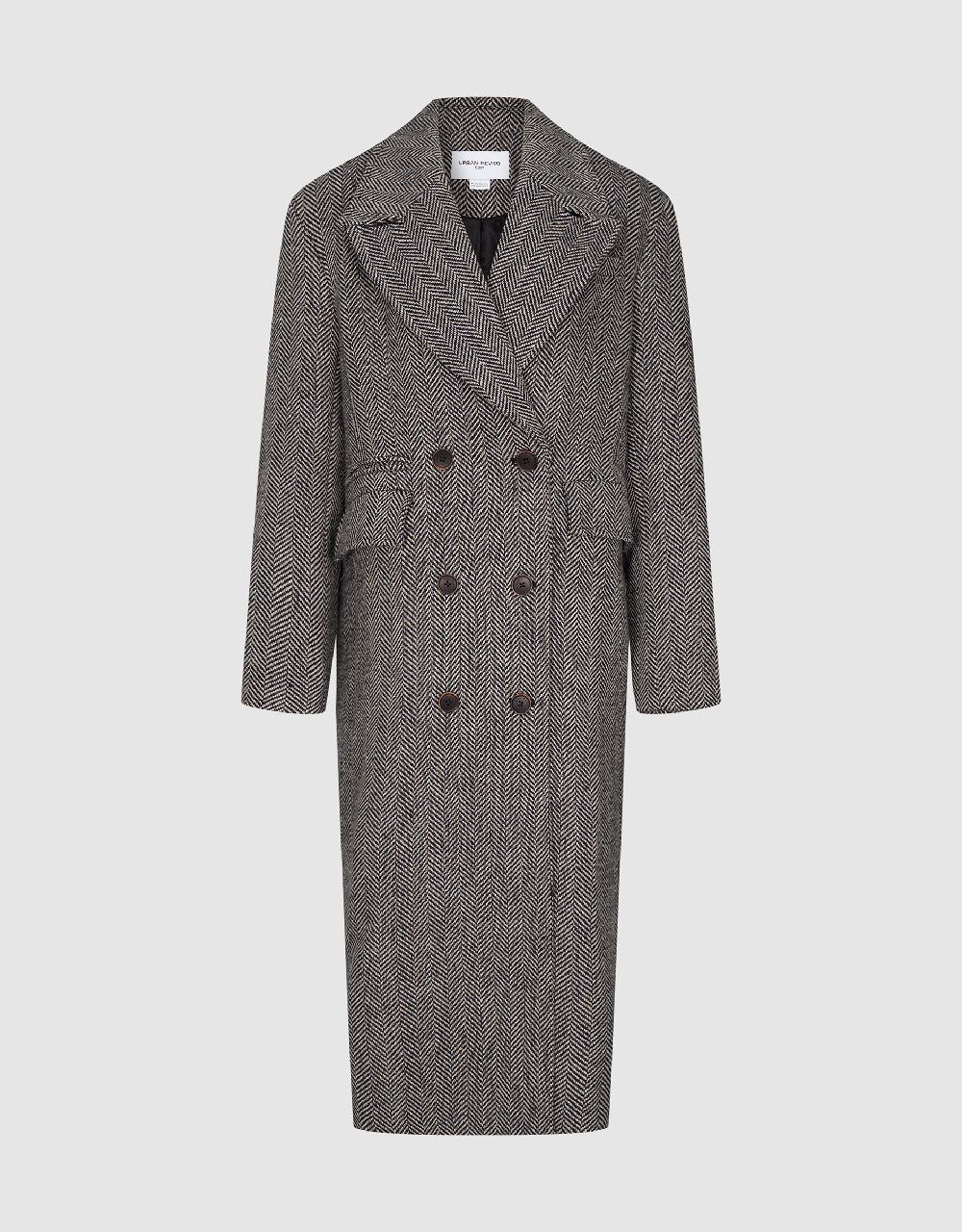 Double Breasted Long Coat sold by Urban Revivo product image thumbnail 2