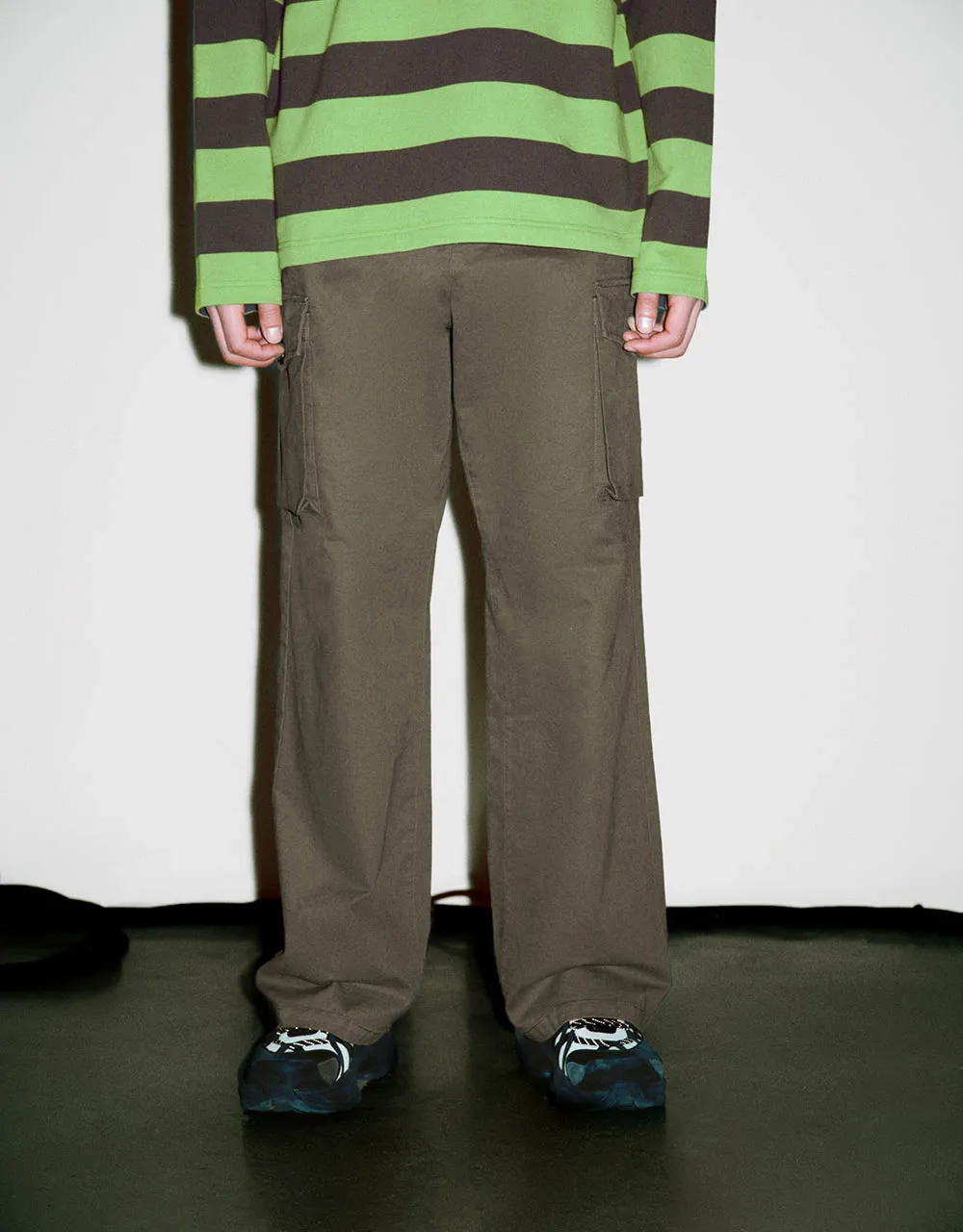 Wide-Leg Pants sold by Urban Revivo product image thumbnail 2