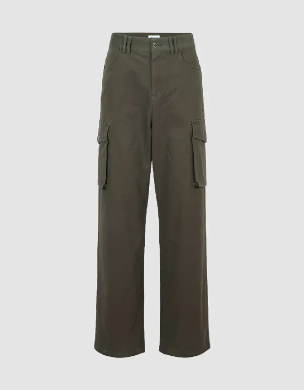Wide-Leg Pants sold by Urban Revivo