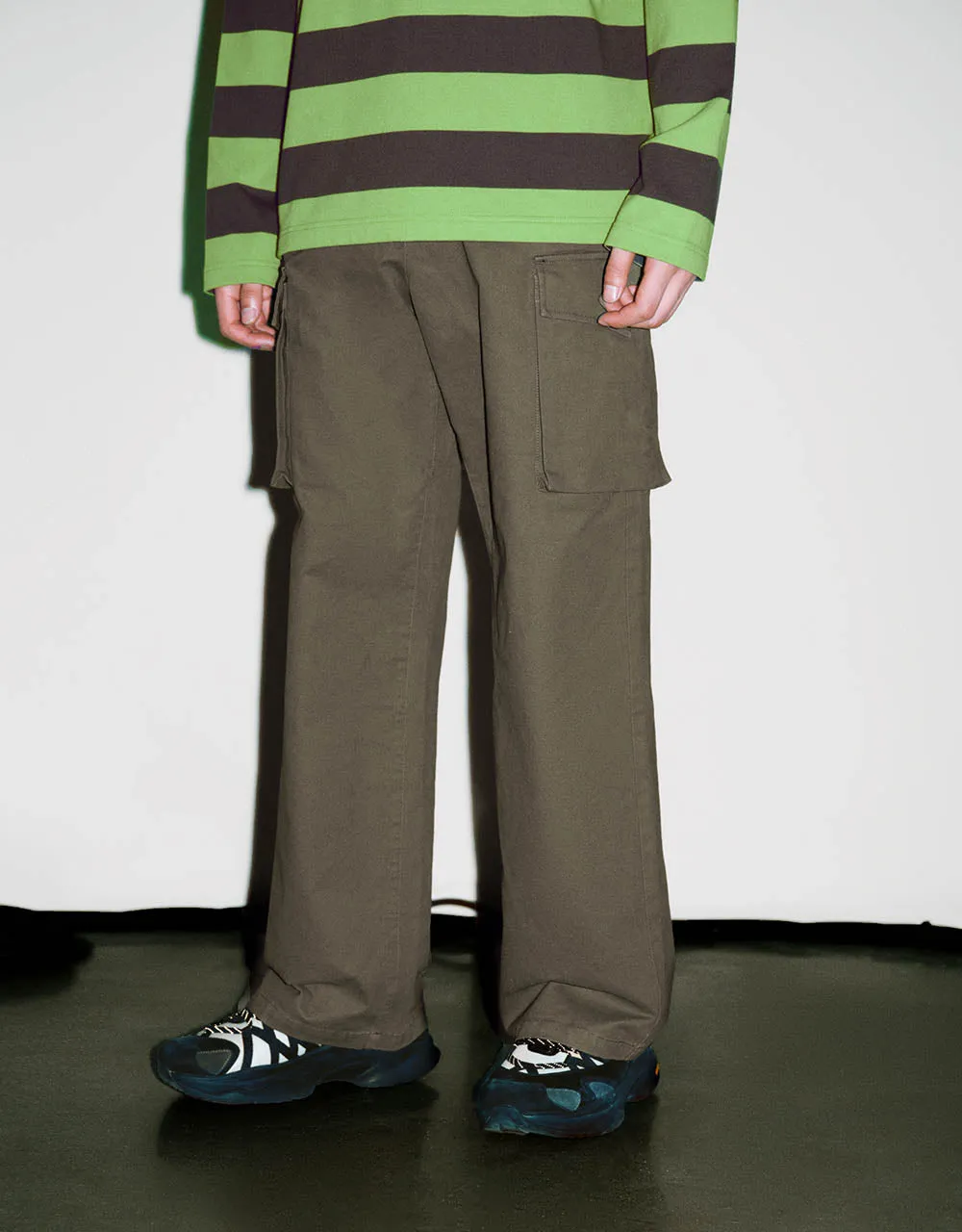 Wide-Leg Pants sold by Urban Revivo product image thumbnail 4