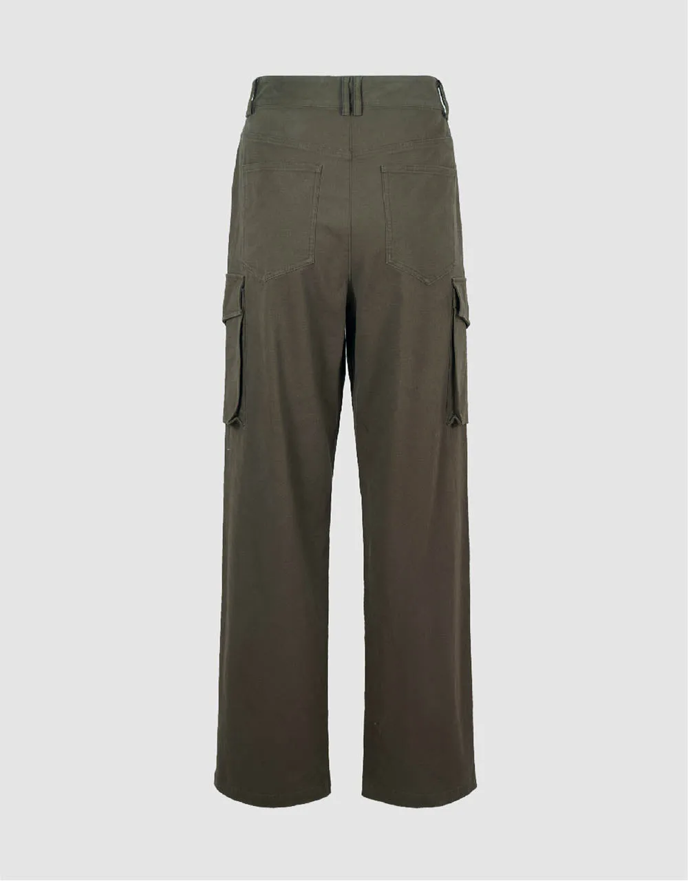 Wide-Leg Pants sold by Urban Revivo product image thumbnail 3