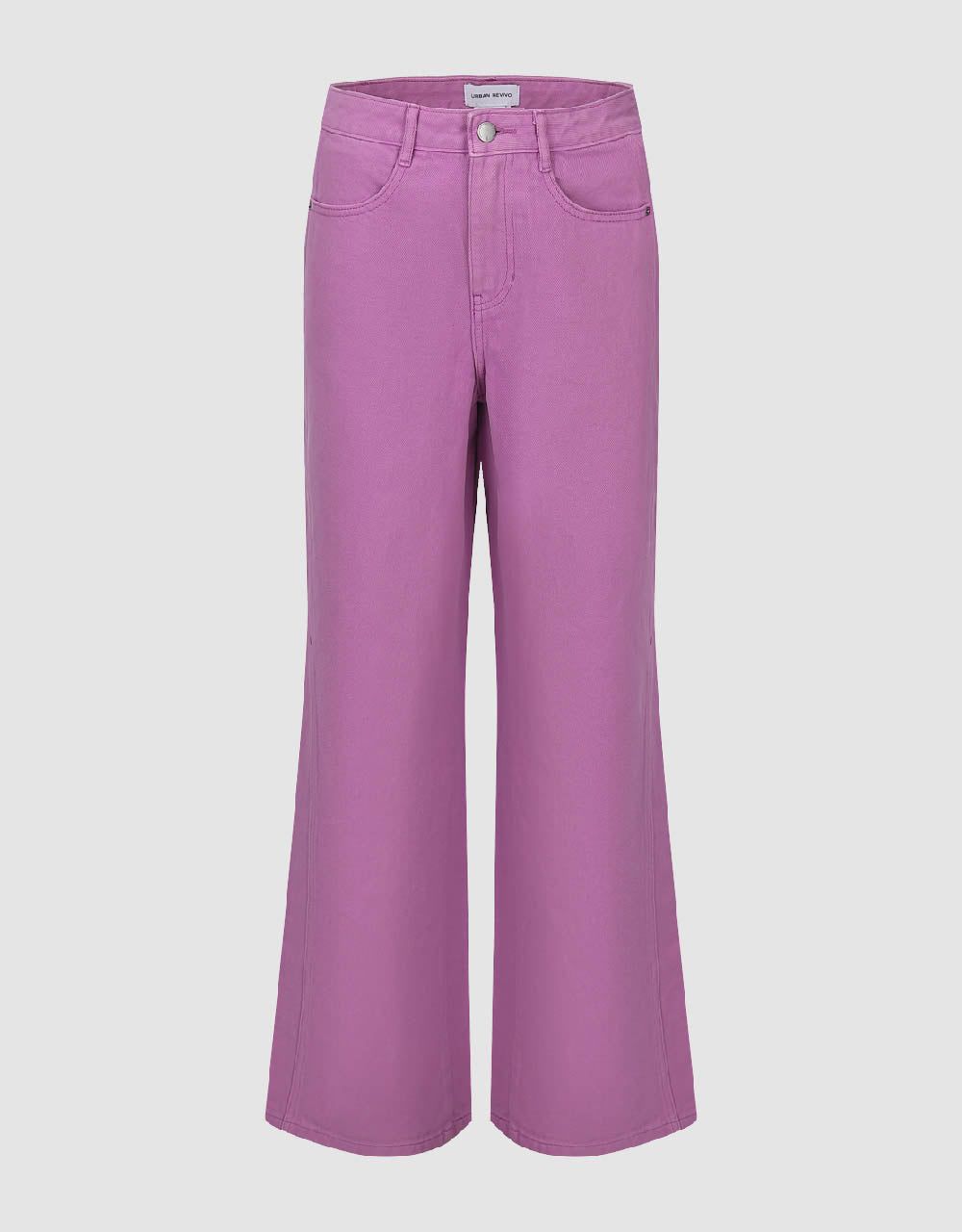 Wide-Leg Jeans sold by Urban Revivo