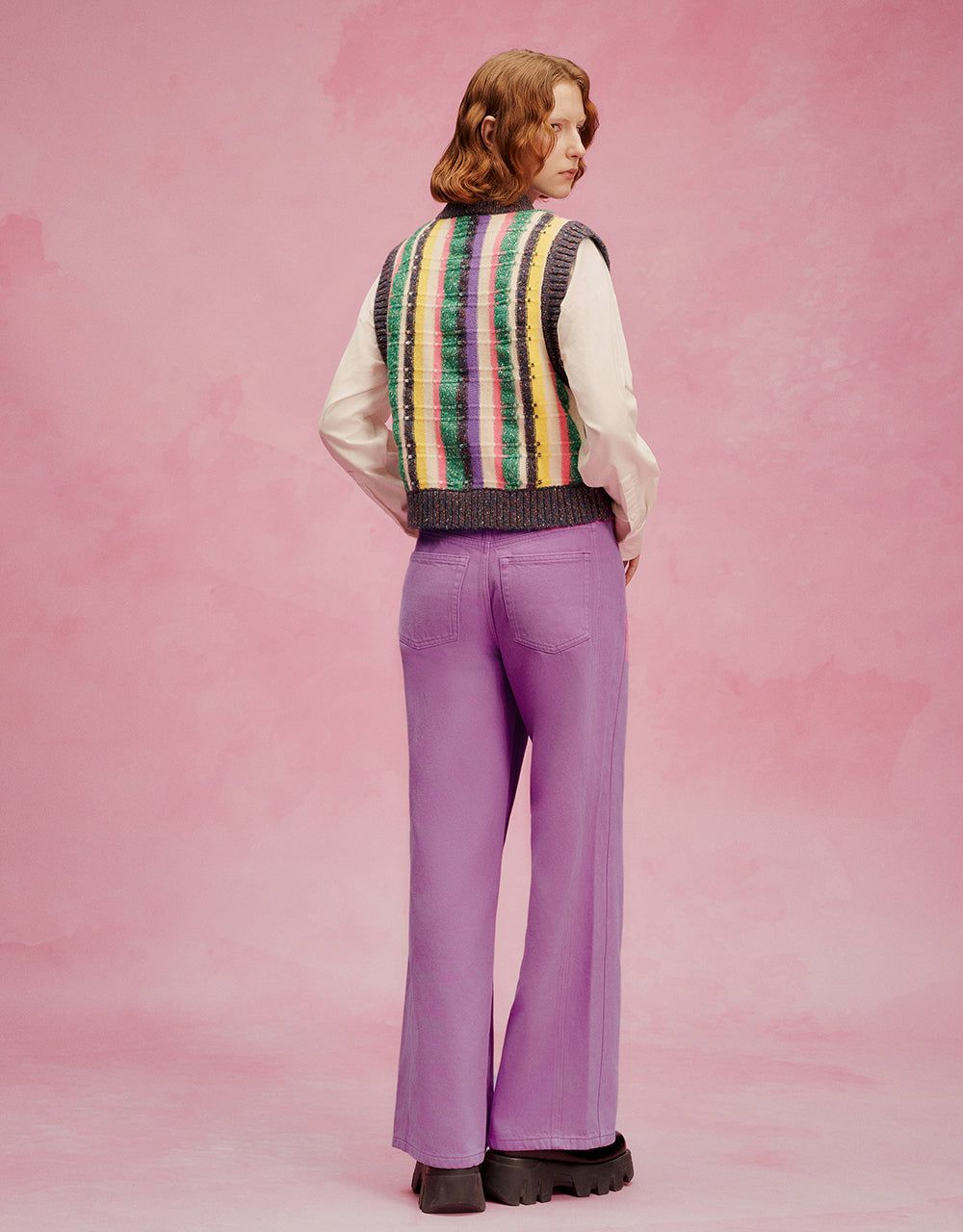 Wide-Leg Jeans sold by Urban Revivo product image thumbnail 5