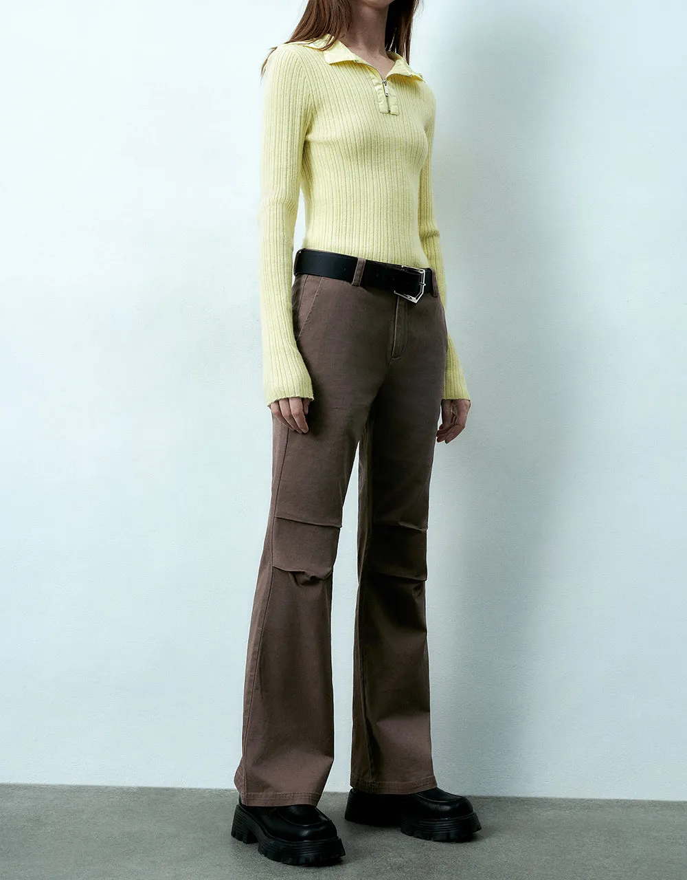 Loose Flare Pants sold by Urban Revivo product image thumbnail 4