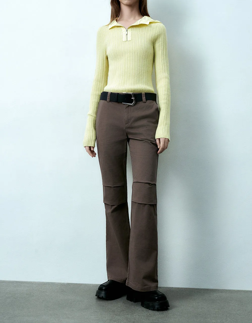 Loose Flare Pants sold by Urban Revivo product image thumbnail 2