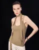 Skinny Crew Neck Knitted Tank Top sold by Urban Revivo