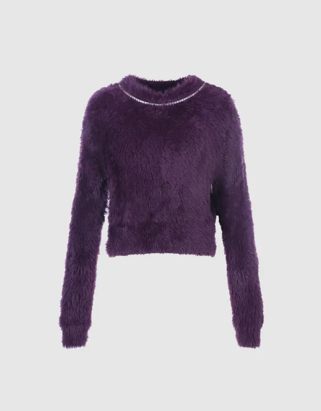 Fluffy Sweater sold by Urban Revivo