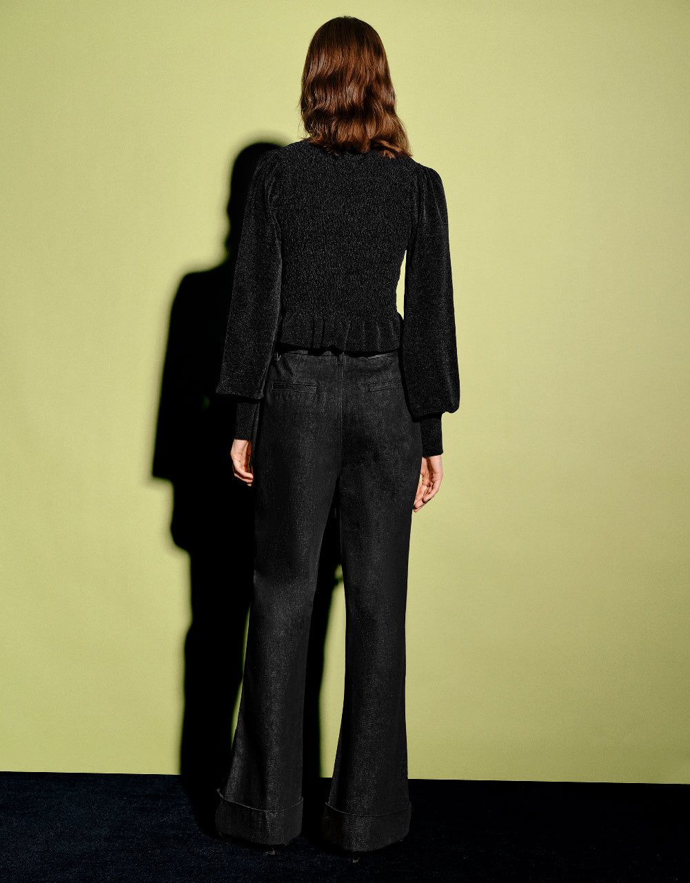 Textured V-Neck Knitted T-Shirt sold by Urban Revivo product image thumbnail 3