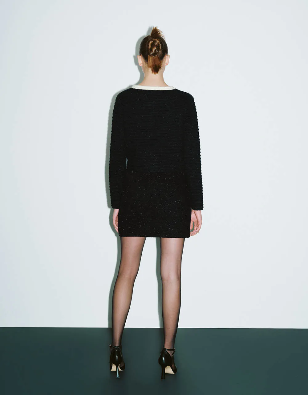 Crew Neck Knitted Cardigan sold by Urban Revivo product image thumbnail 5