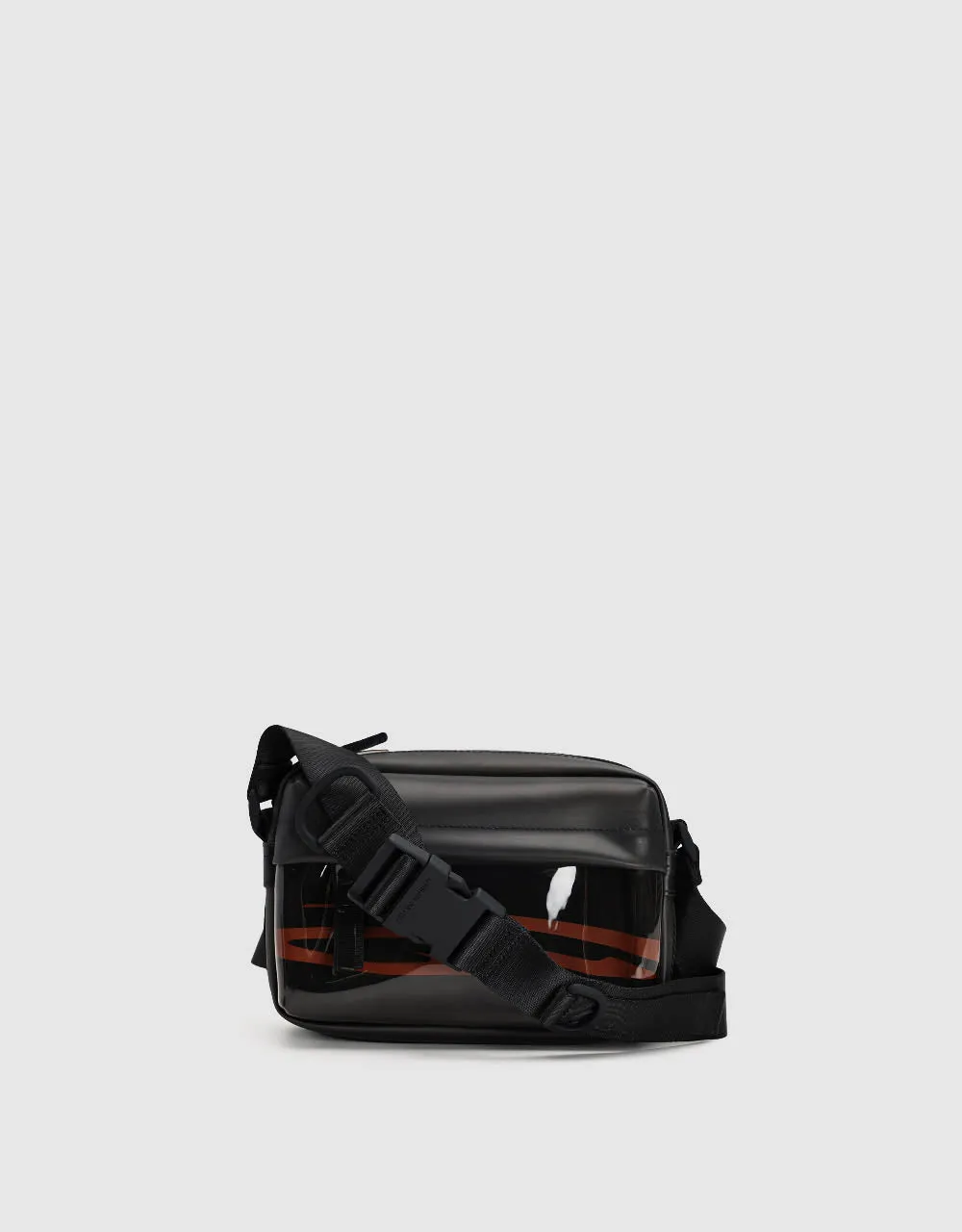 PVC Crossbody Bag sold by Urban Revivo