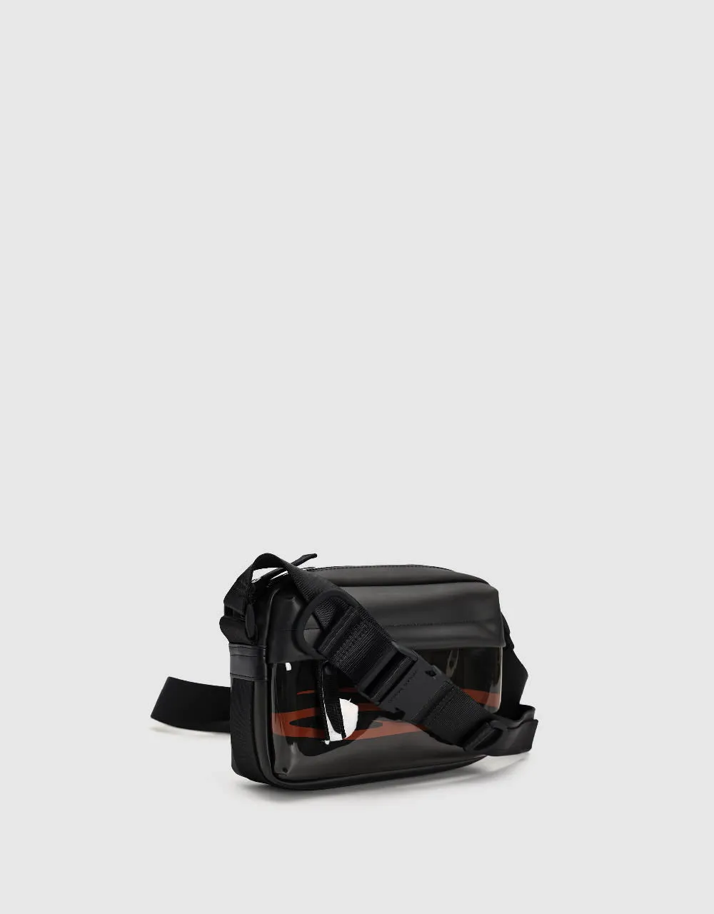 PVC Crossbody Bag sold by Urban Revivo product image thumbnail 3
