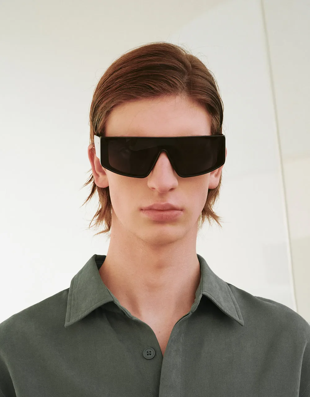 Button Up Loose Shirt sold by Urban Revivo product image thumbnail 3