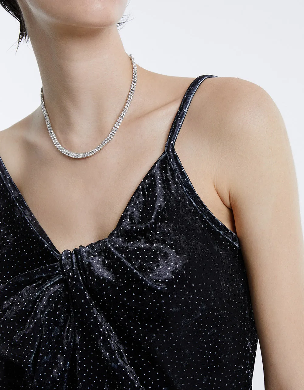 Dotted Asymmetrical T-Shirt sold by Urban Revivo product image thumbnail 4