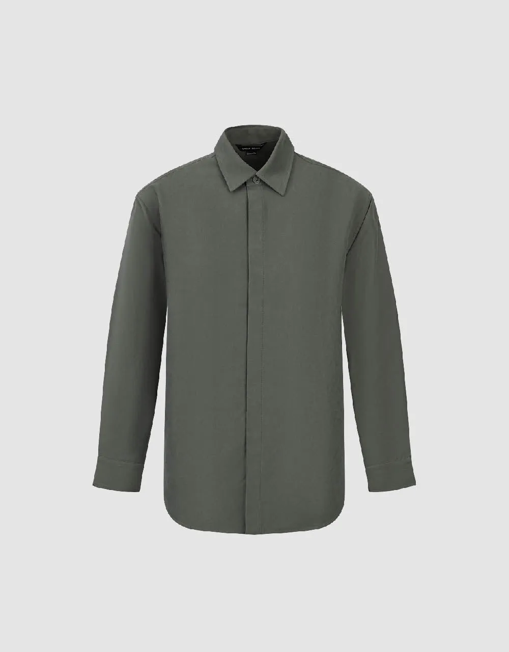 Button Up Loose Shirt sold by Urban Revivo product image thumbnail 5