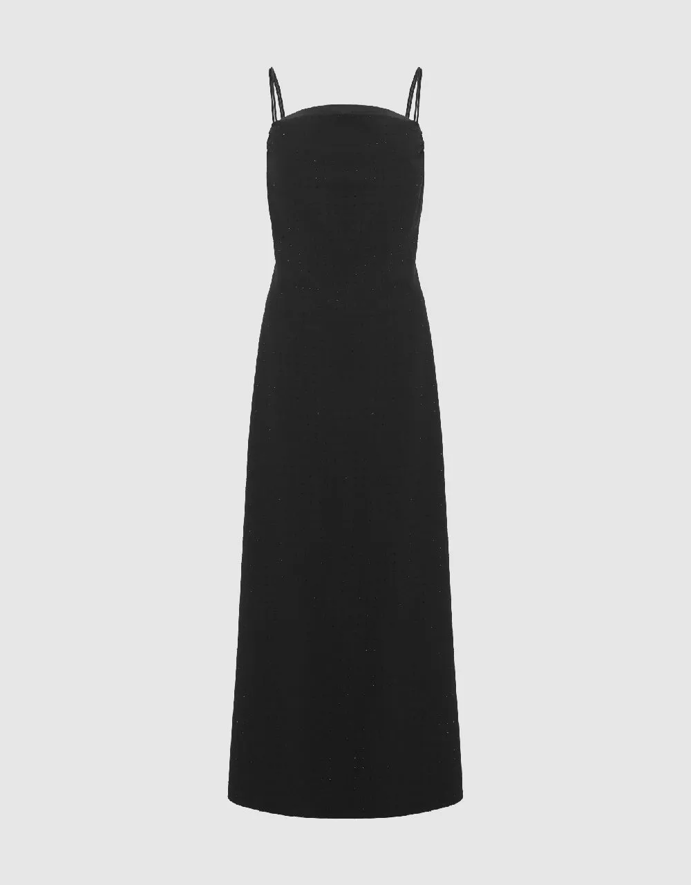 Off-Shoulder A-Line Cami Dress sold by Urban Revivo product image thumbnail 2
