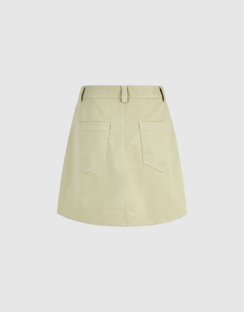 Mini A-Line Skirt sold by Urban Revivo product image thumbnail 3