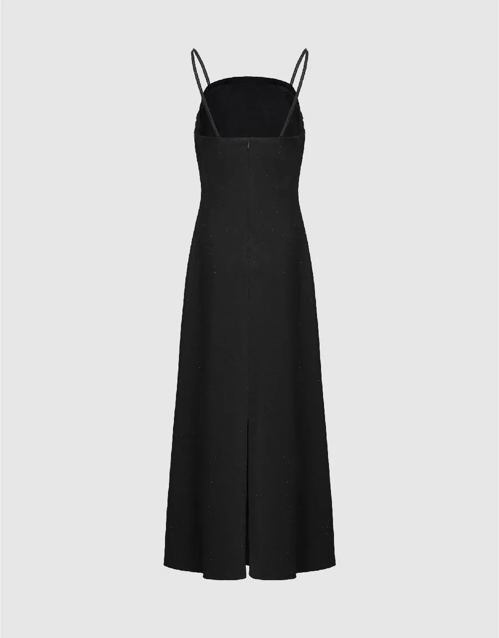Off-Shoulder A-Line Cami Dress sold by Urban Revivo product image thumbnail 5
