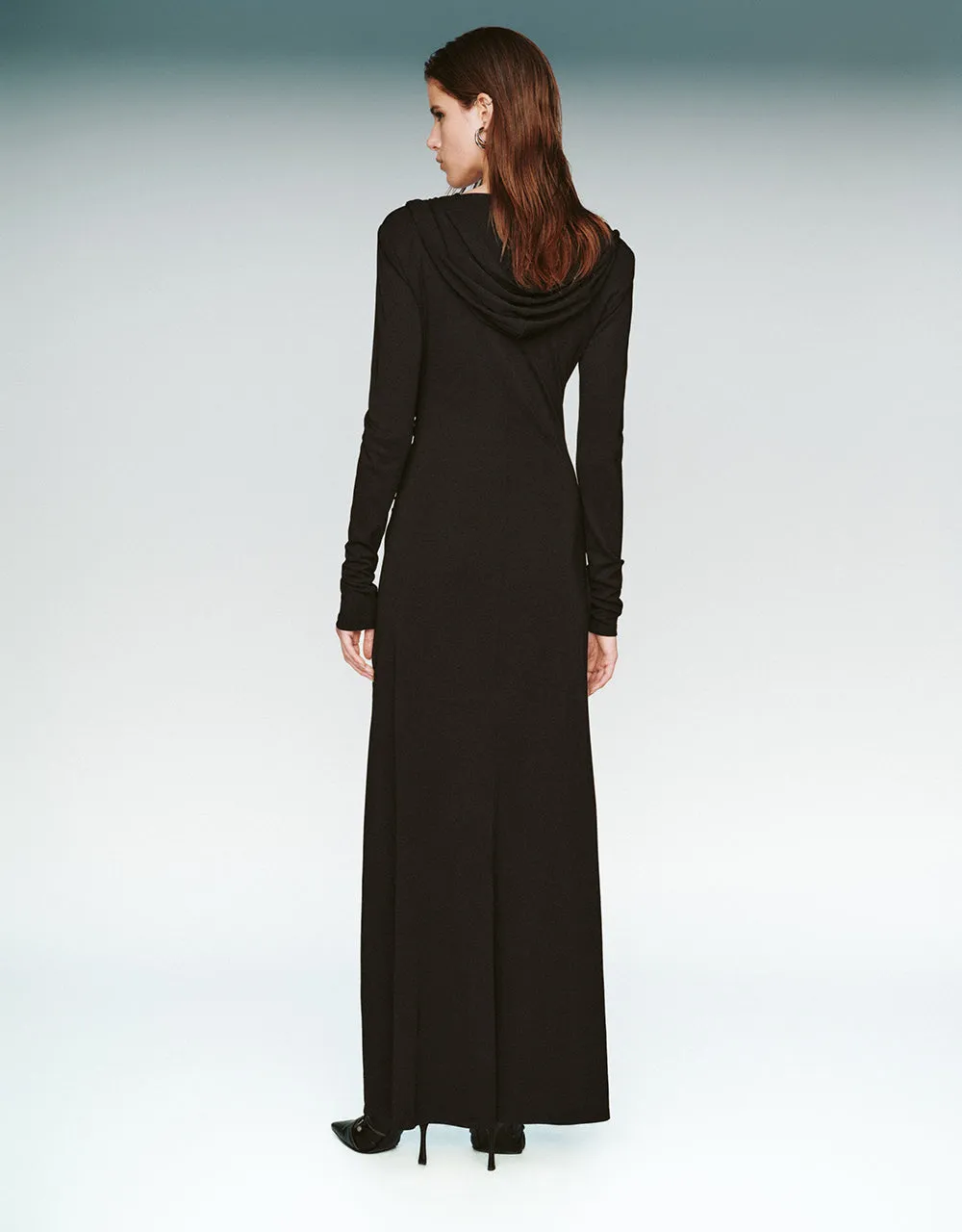 Ruched Cut-Out Knitted Straight Dress sold by Urban Revivo product image thumbnail 4