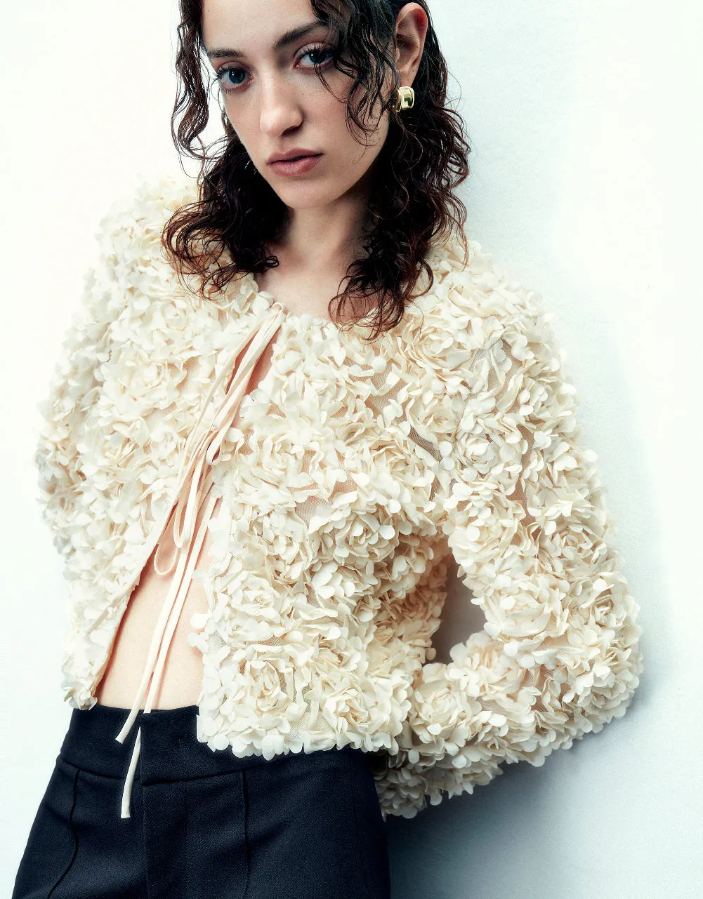 Raglan Sleeve Crew Neck Shirt sold by Urban Revivo product image thumbnail 3