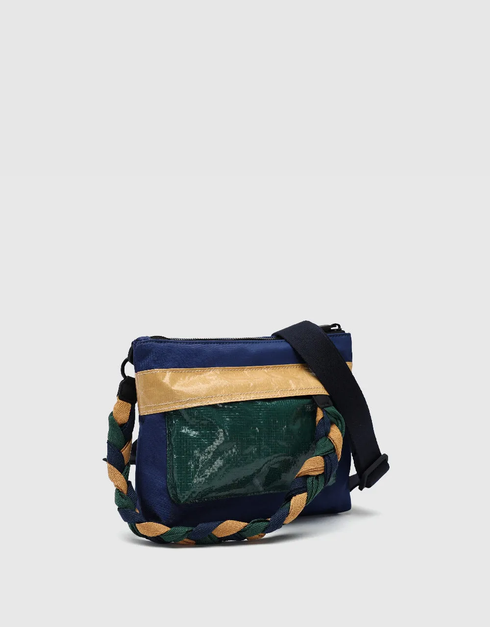 Braided Strap Décor Crossbody Bag sold by Urban Revivo product image thumbnail 3