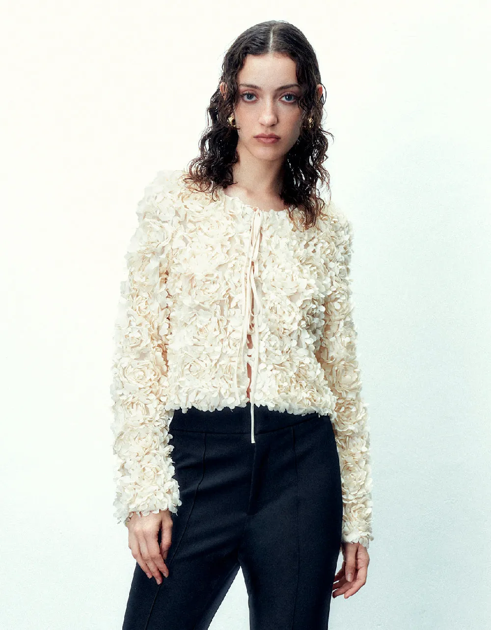 Raglan Sleeve Crew Neck Shirt sold by Urban Revivo