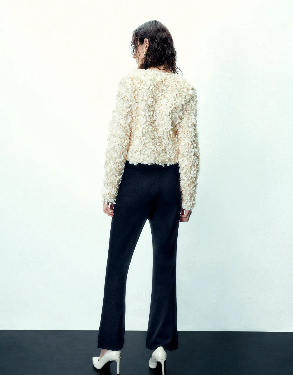 Raglan Sleeve Crew Neck Shirt sold by Urban Revivo product image thumbnail 4