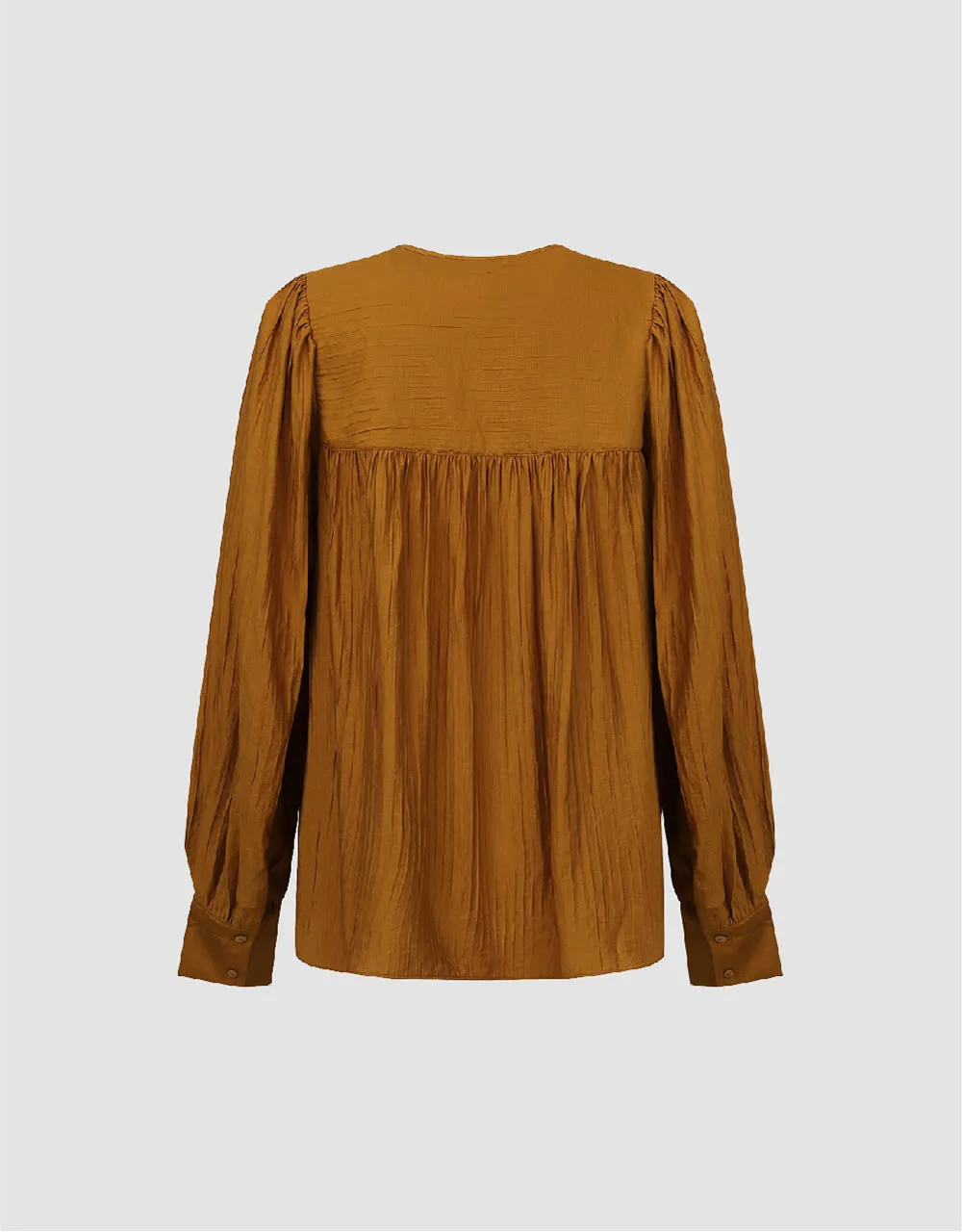 Crew Neck Straight Shirt sold by Urban Revivo product image thumbnail 5