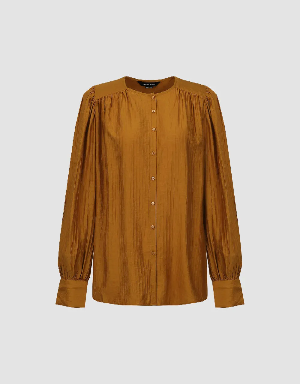 Crew Neck Straight Shirt sold by Urban Revivo product image thumbnail 2