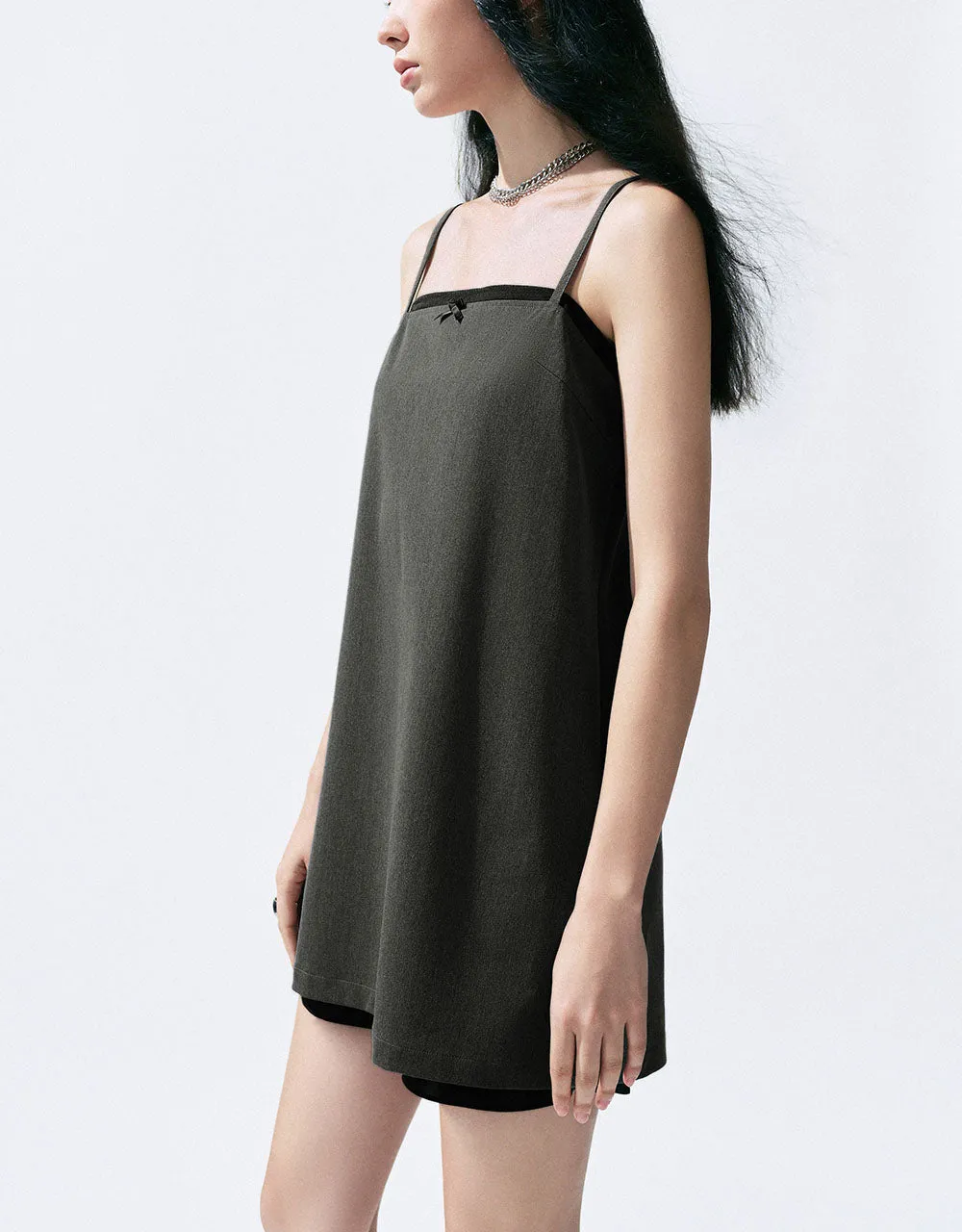 Mini A-Line Cami Dress sold by Urban Revivo product image thumbnail 3