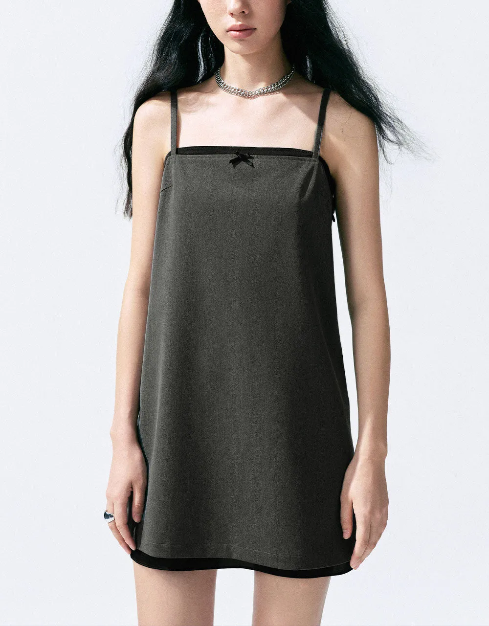 Mini A-Line Cami Dress sold by Urban Revivo product image thumbnail 2