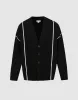 V-Neck Knitted Cardigan sold by Urban Revivo