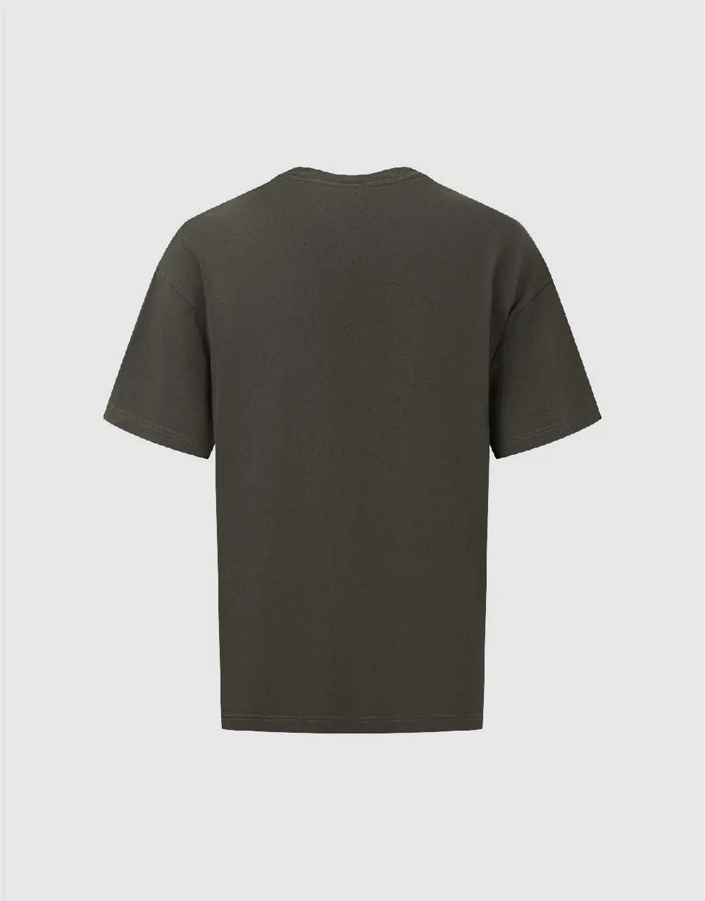 Printed Crew Neck Loose T-Shirt sold by Urban Revivo product image thumbnail 5