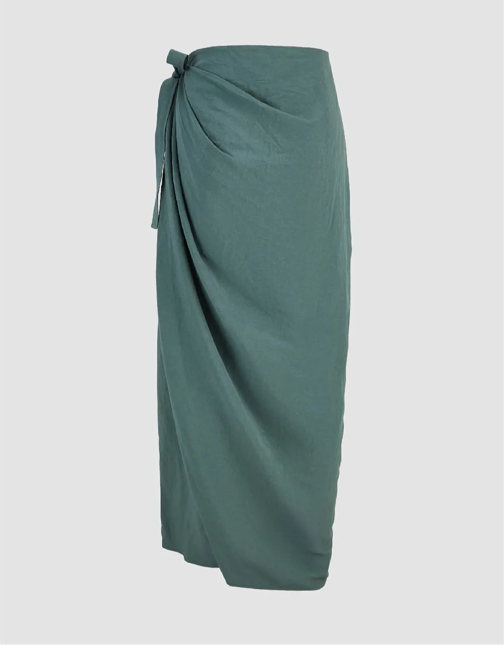 Wrapped Straight Skirt sold by Urban Revivo product image thumbnail 3