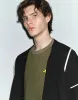 V-Neck Knitted Cardigan sold by Urban Revivo