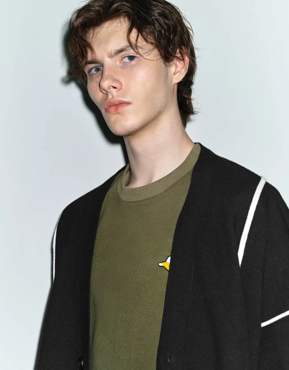 V-Neck Knitted Cardigan sold by Urban Revivo product image thumbnail 5