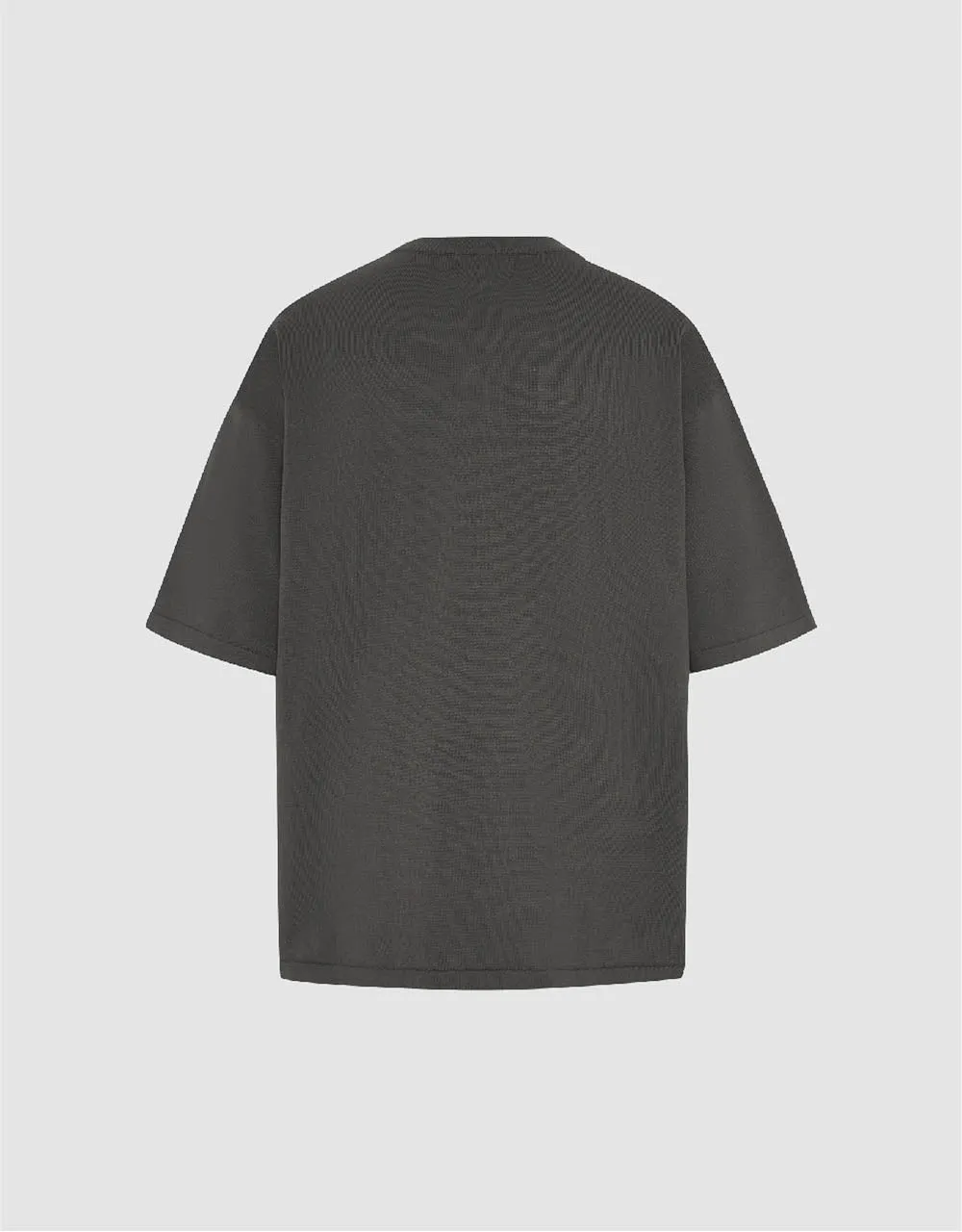 Crew Neck Knitted T-Shirt sold by Urban Revivo product image thumbnail 5