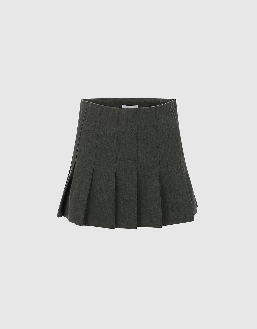 Pleated Mini A-Line Skirt sold by Urban Revivo
