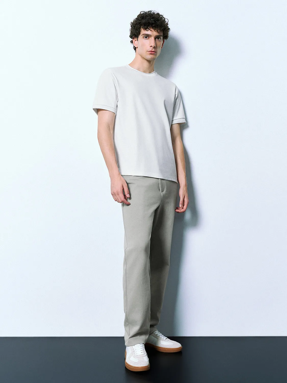 Straight Pants sold by Urban Revivo product image thumbnail 5