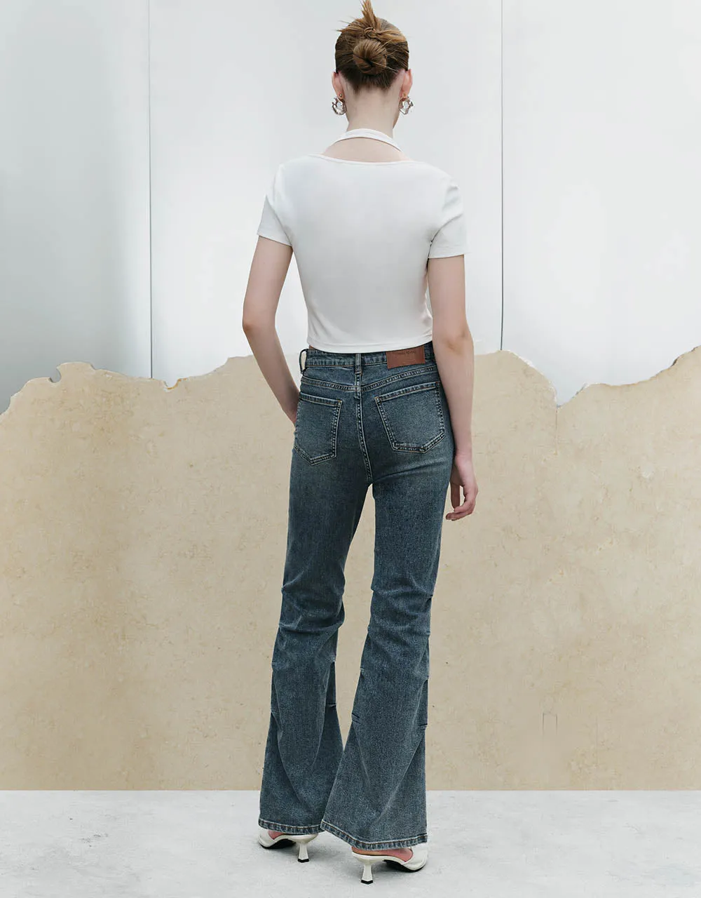 2 In 1 Halter Neck Straight T-Shirt sold by Urban Revivo product image thumbnail 4