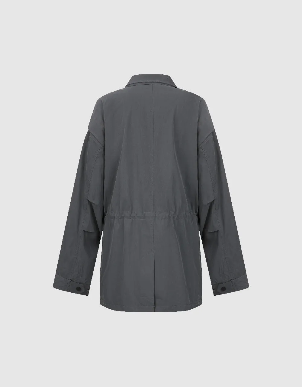 Oversized Longline Jacket sold by Urban Revivo product image thumbnail 5