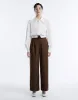 Pleated Wide Leg Pants sold by Urban Revivo