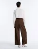Pleated Wide Leg Pants sold by Urban Revivo