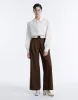Pleated Wide Leg Pants sold by Urban Revivo