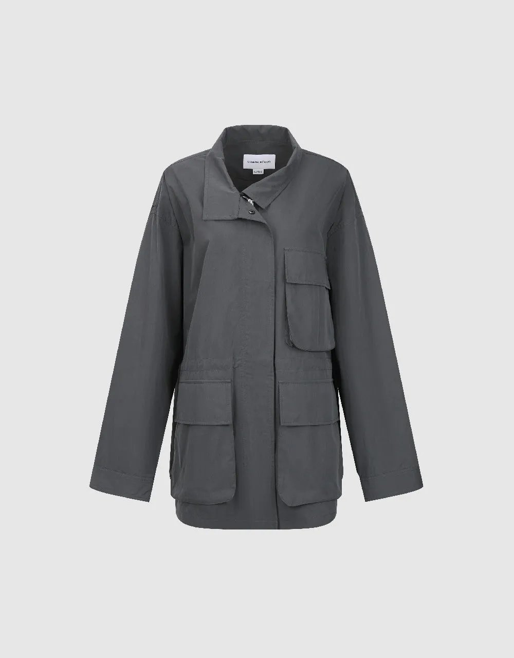 Oversized Longline Jacket sold by Urban Revivo