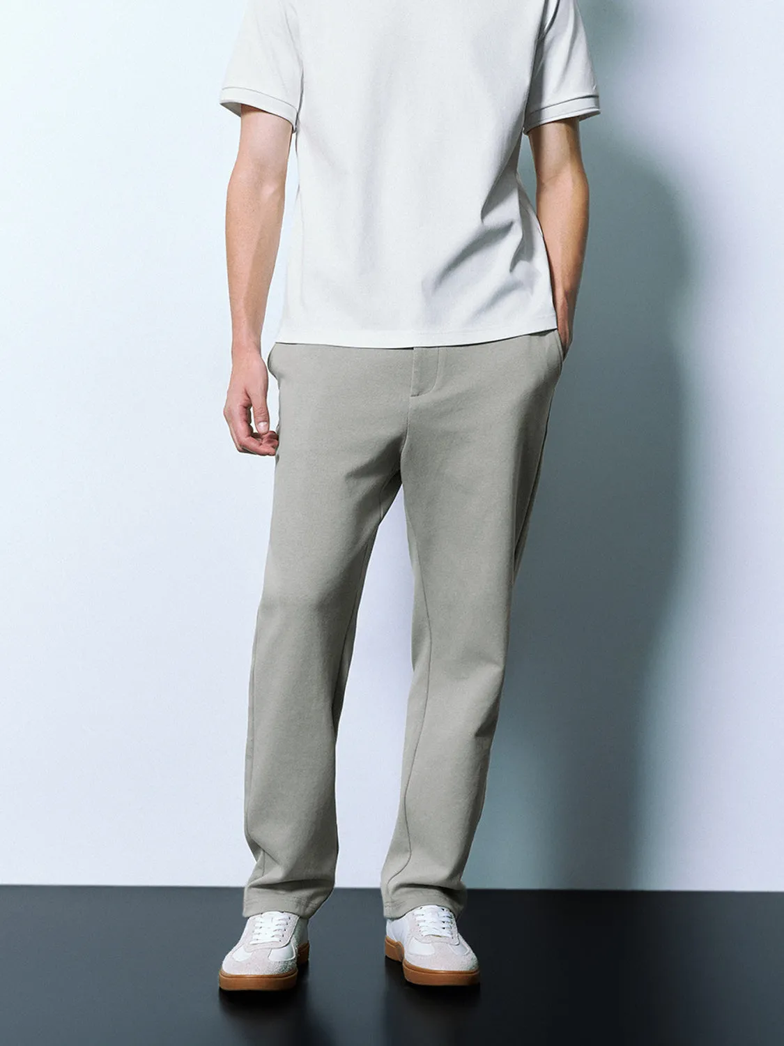 Straight Pants sold by Urban Revivo product image thumbnail 2