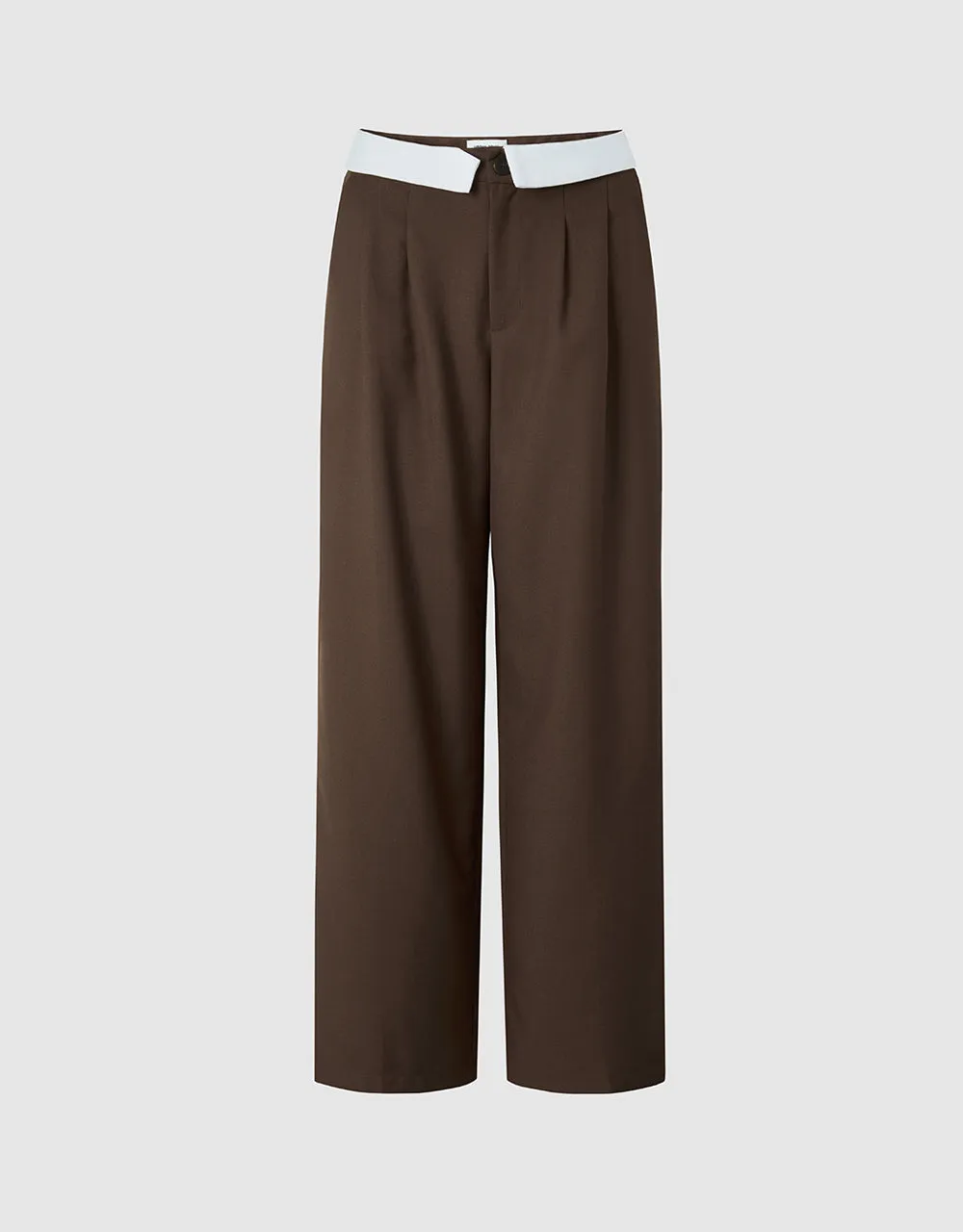 Pleated Wide Leg Pants sold by Urban Revivo