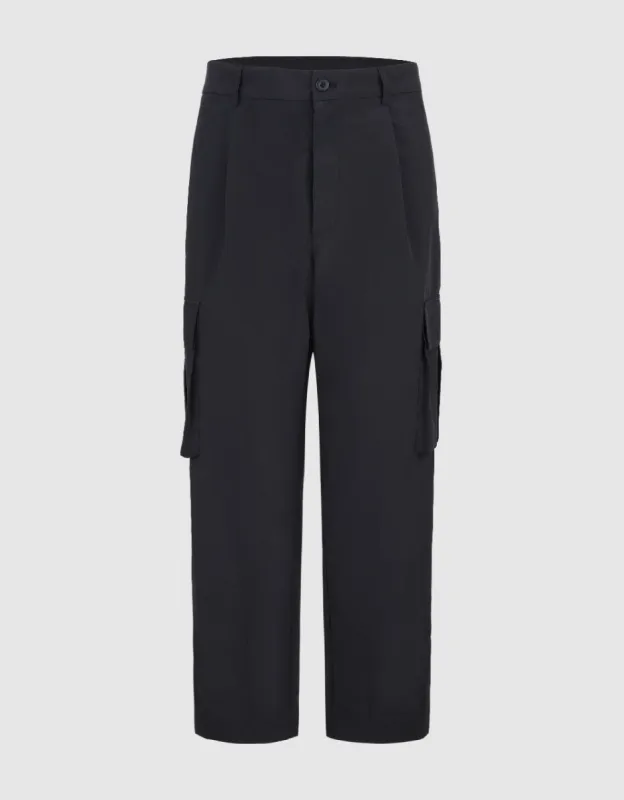 Wide-Leg Pants sold by Urban Revivo